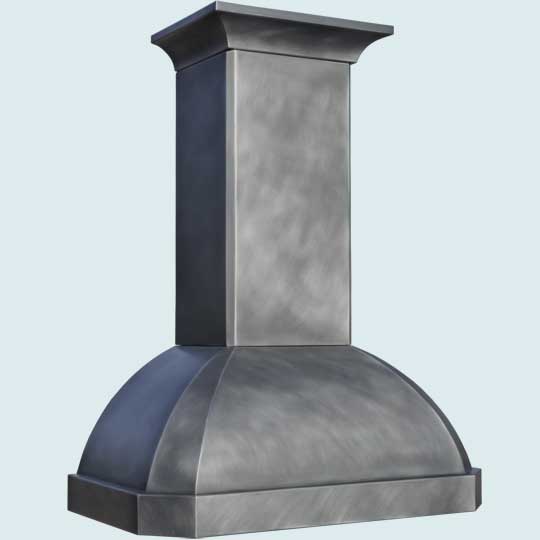 Zinc  Range Hood  # 4811