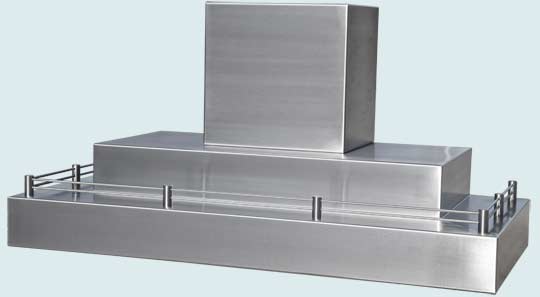 Stainless  Range Hood  # 4828