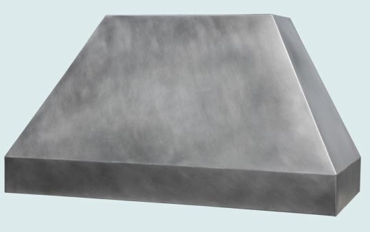 Zinc  Range Hood  # 4875