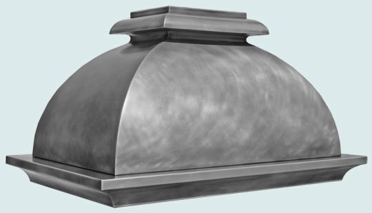 Zinc  Range Hood  # 4878