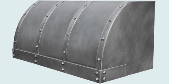 Zinc  Range Hood  # 4890