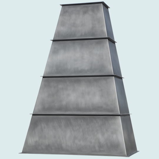 Zinc  Range Hood  # 5151