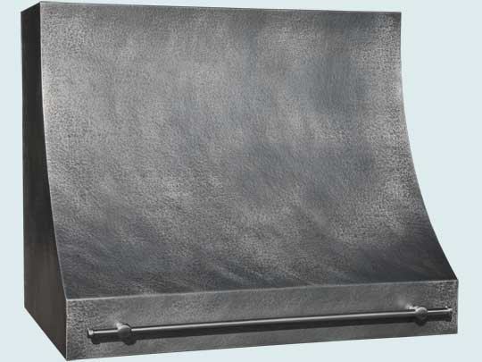 Zinc  Range Hood  # 5153