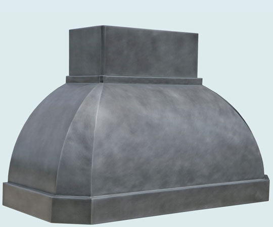 Zinc  Range Hood  # 5174