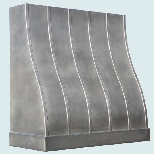 Zinc  Range Hood  # 5211