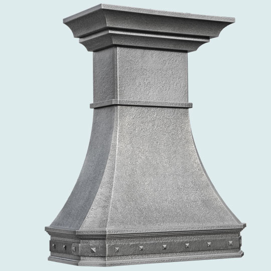 Zinc  Range Hood  # 5227