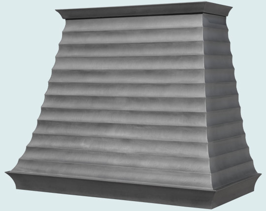 Zinc  Range Hood  # 5326