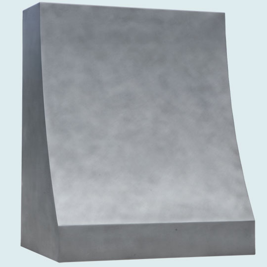 Zinc  Range Hood  # 5364