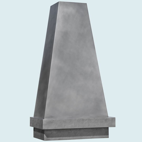 Zinc  Range Hood  # 5400