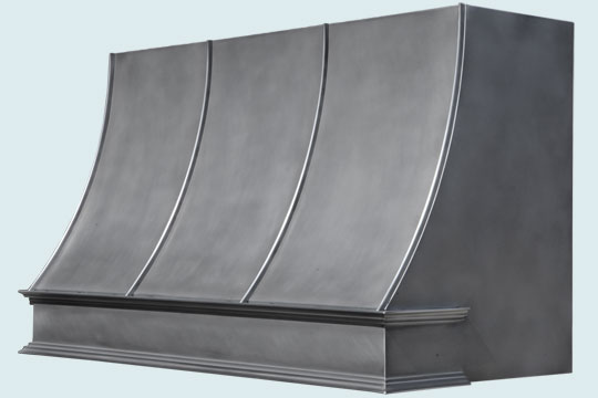 Zinc  Range Hood  # 5405