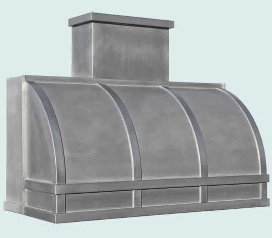 Zinc  Range Hood  # 5411