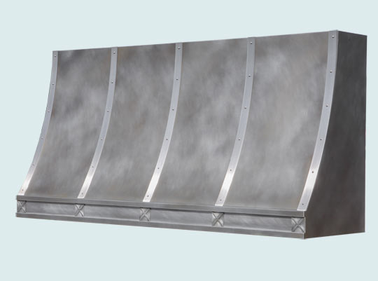 Zinc  Range Hood  # 5459