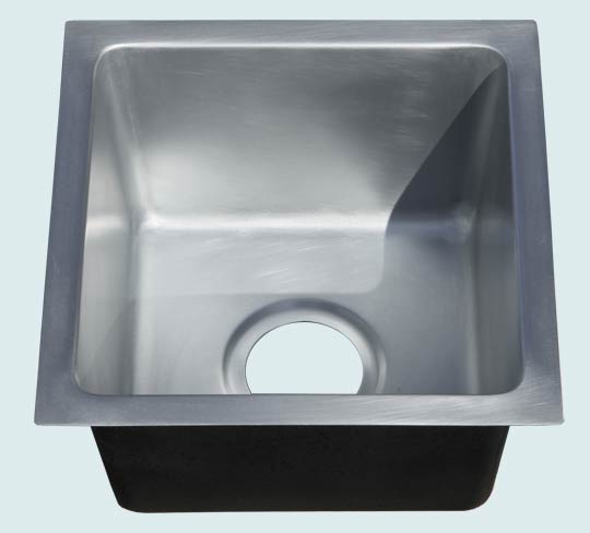 Handcrafted-Zinc-Kitchen Sinks-Smooth Zinc