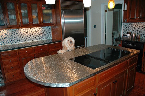 Stainless Steel Countertops - Custom Metal Home