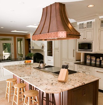 Custom Range Hoods Kitchen