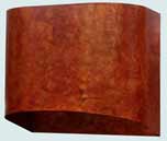 Copper Range Hood Cylinder