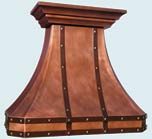 Copper Range Hoods French Country