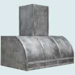 Pewter Range Hoods Single Roll